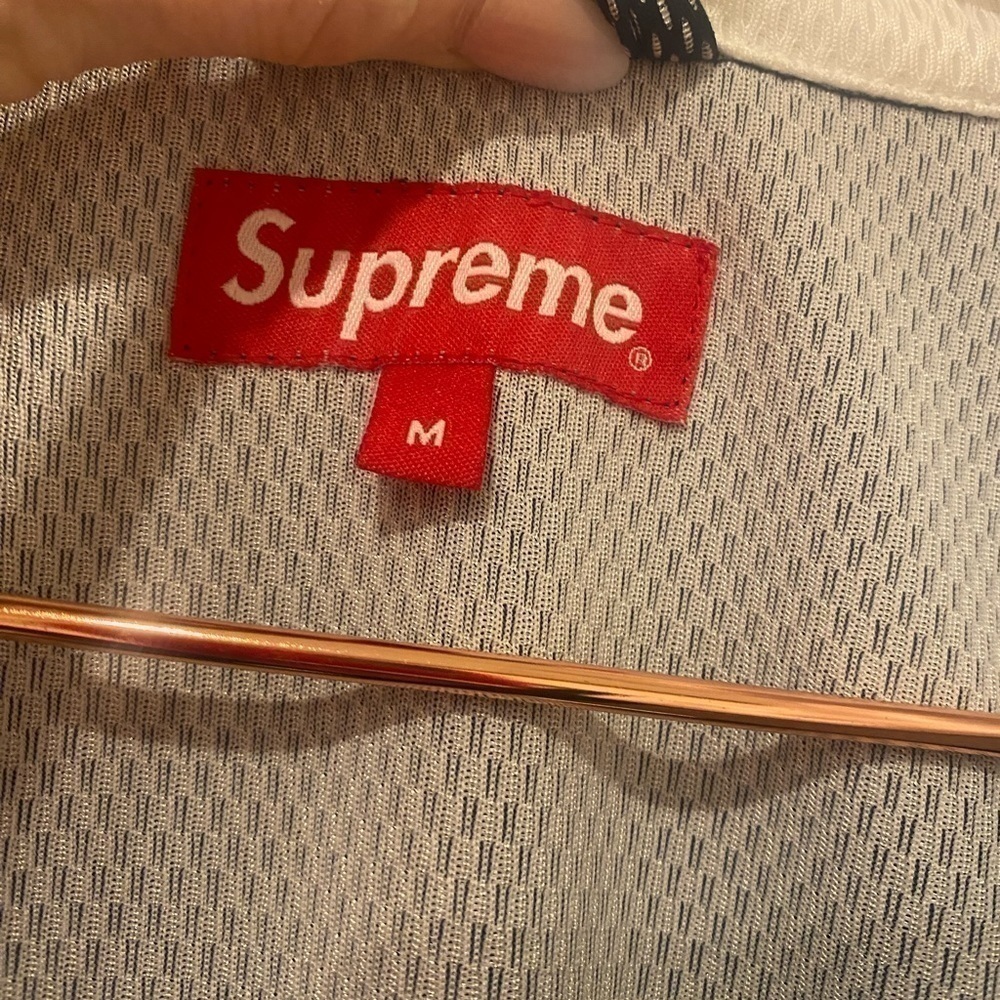 Supreme Mesh Track Jacket Size Medium - image 7